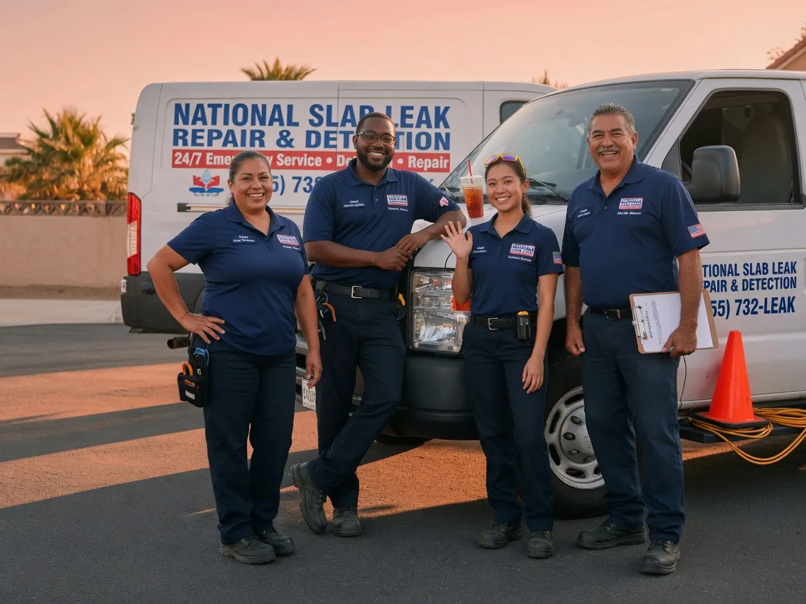 Slab Leak Detection company in Cottonwood, AL